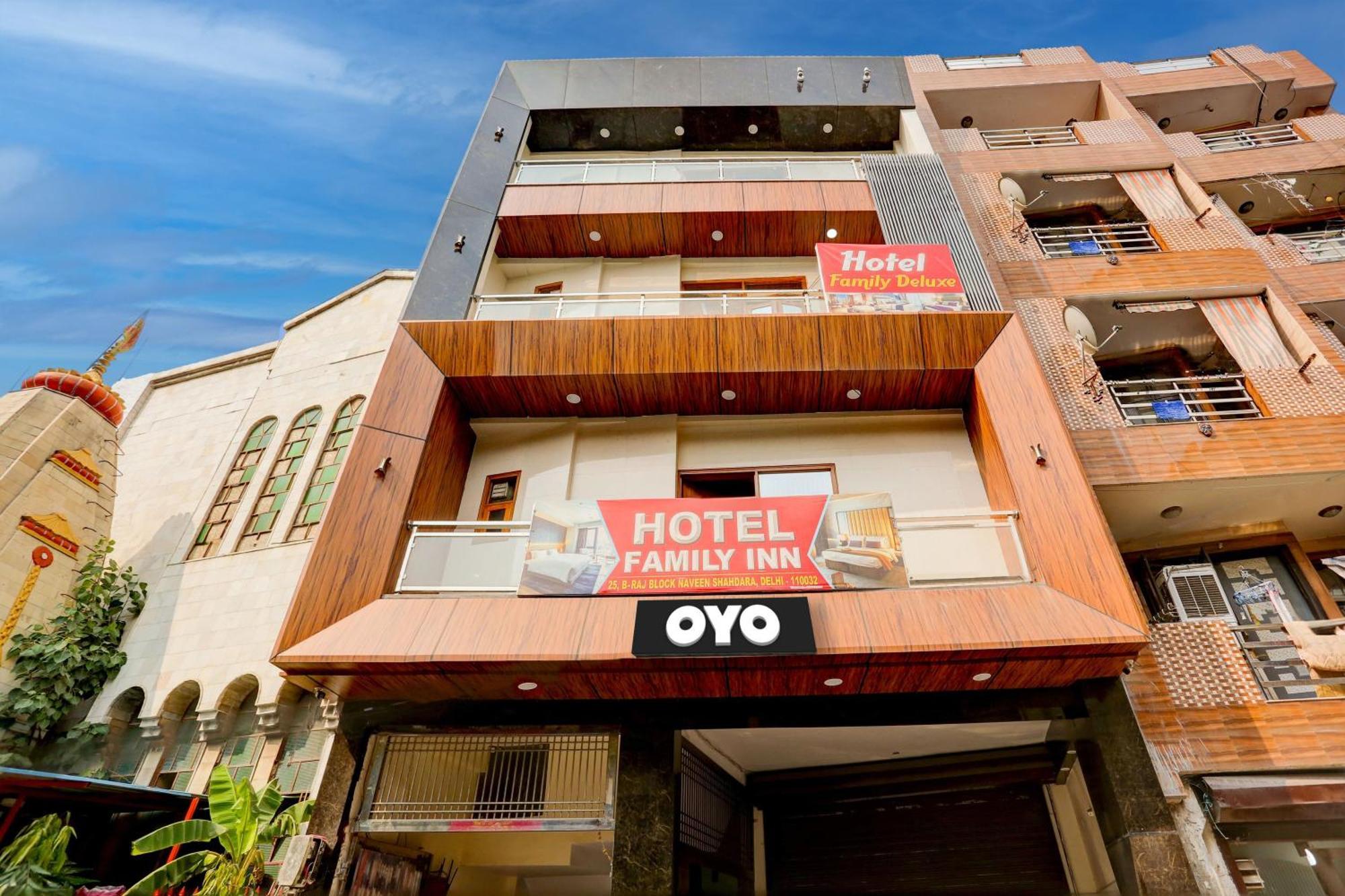 Hotel O Family Deluxe 新德里 外观 照片